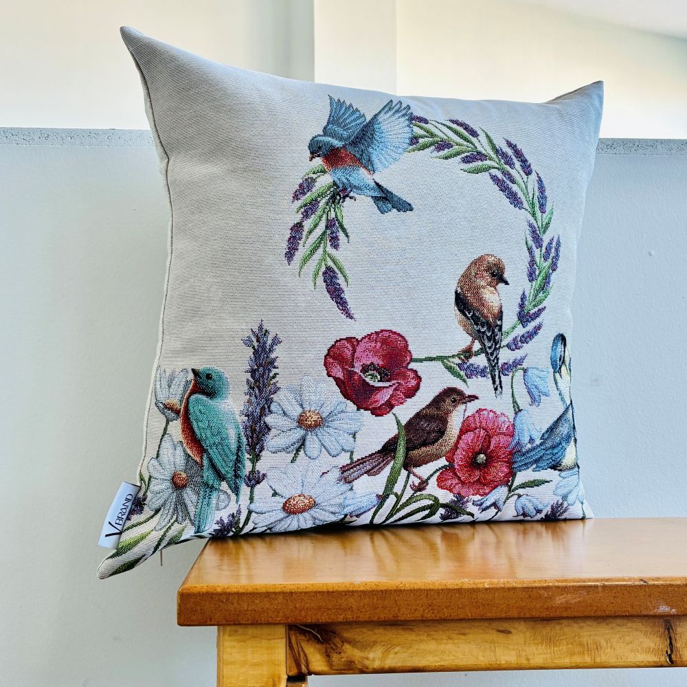μαξιλάρι - garden birds