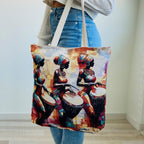 τσάντα tote - afro