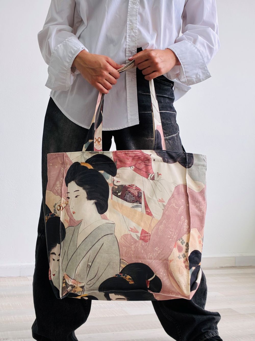 Tote bag -  Geisha
