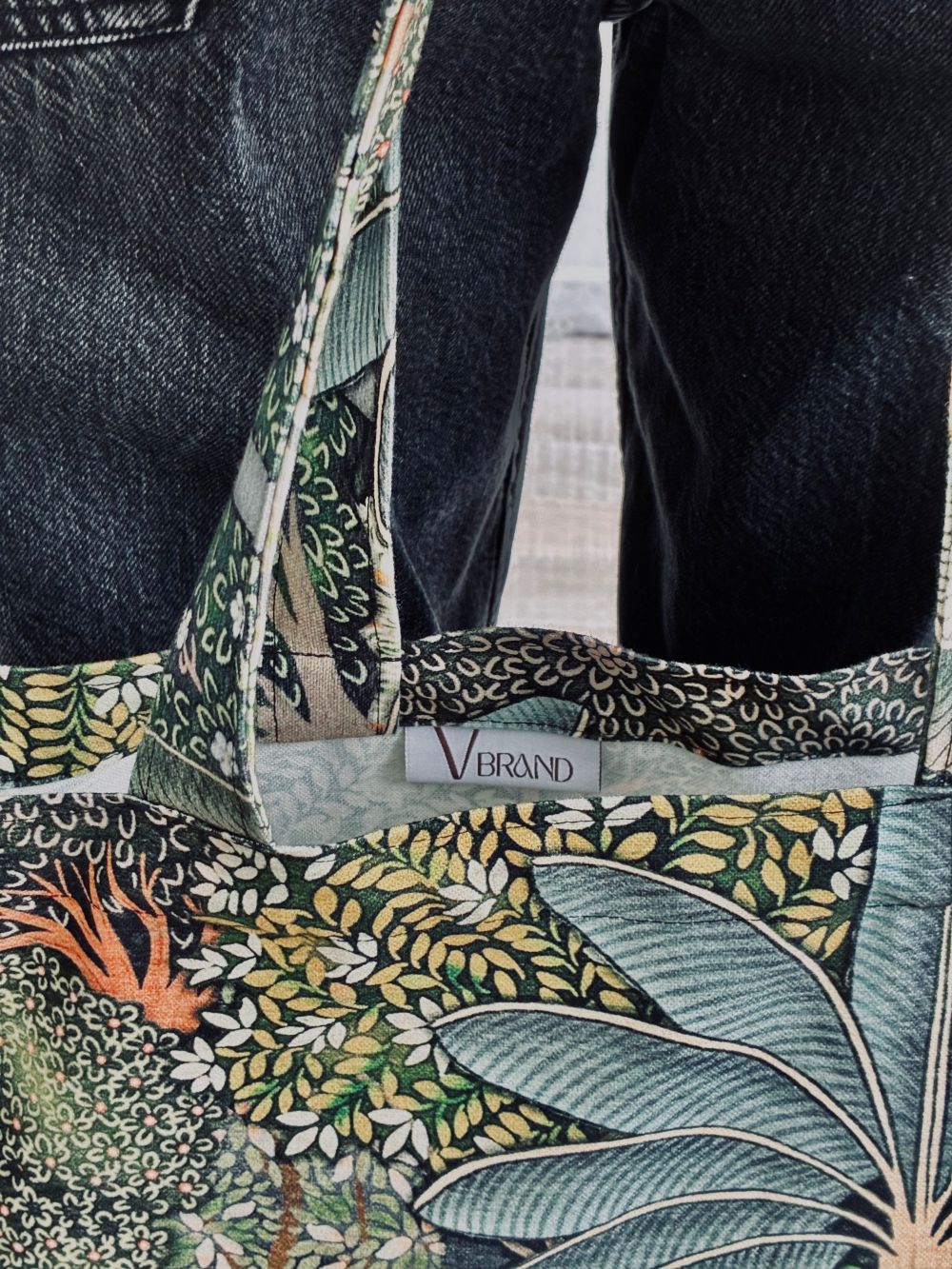 tote bag - tropical