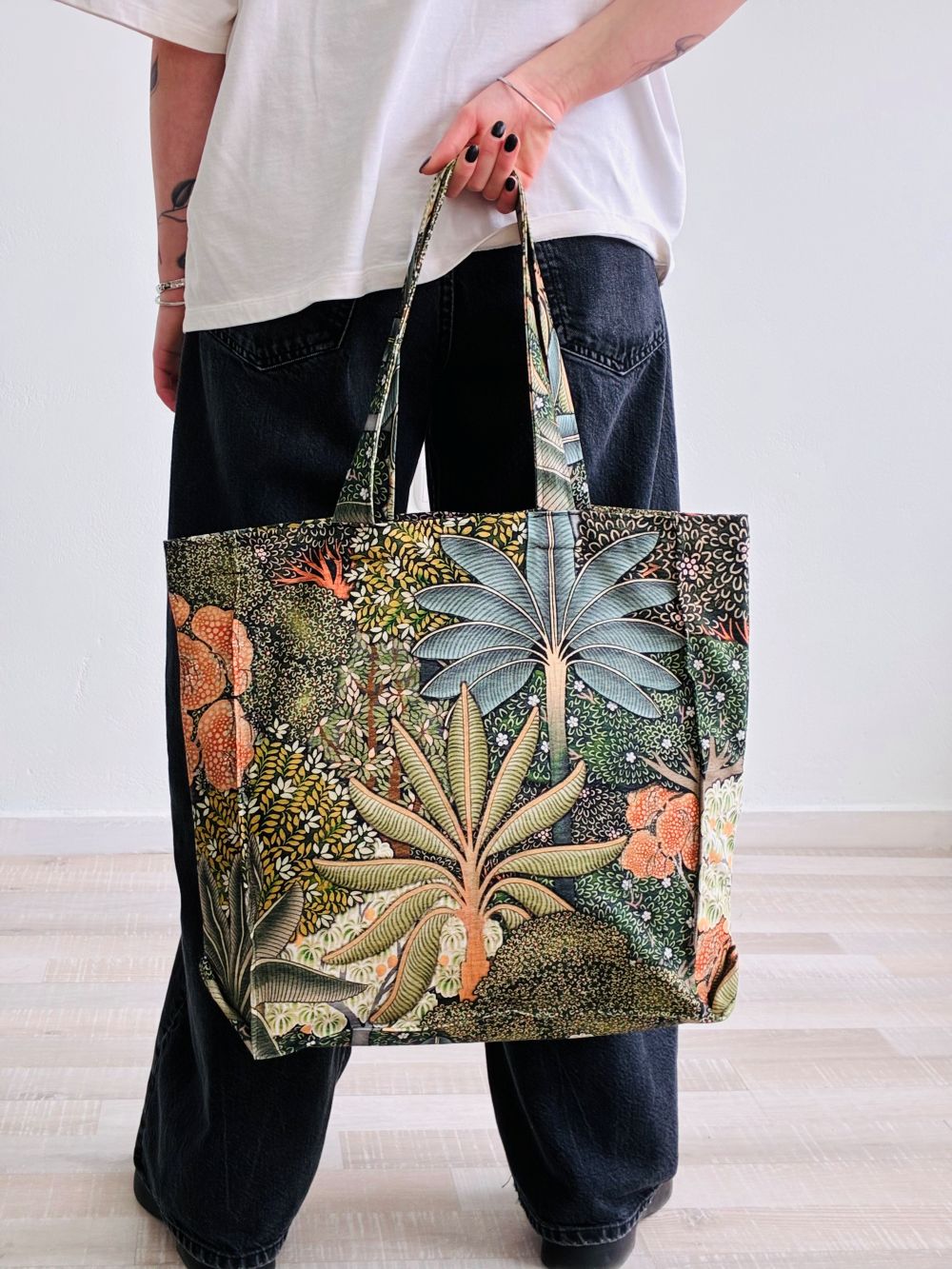 tote bag - tropical