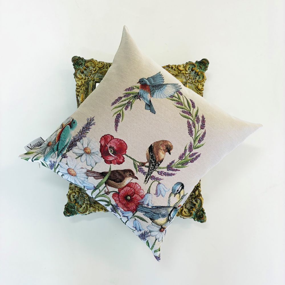 μαξιλάρι - garden birds