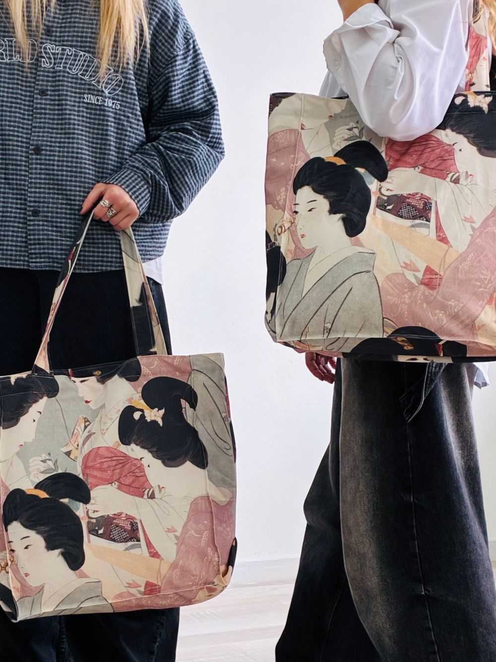 Tote bag -  Geisha