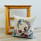 μαξιλάρι - garden birds