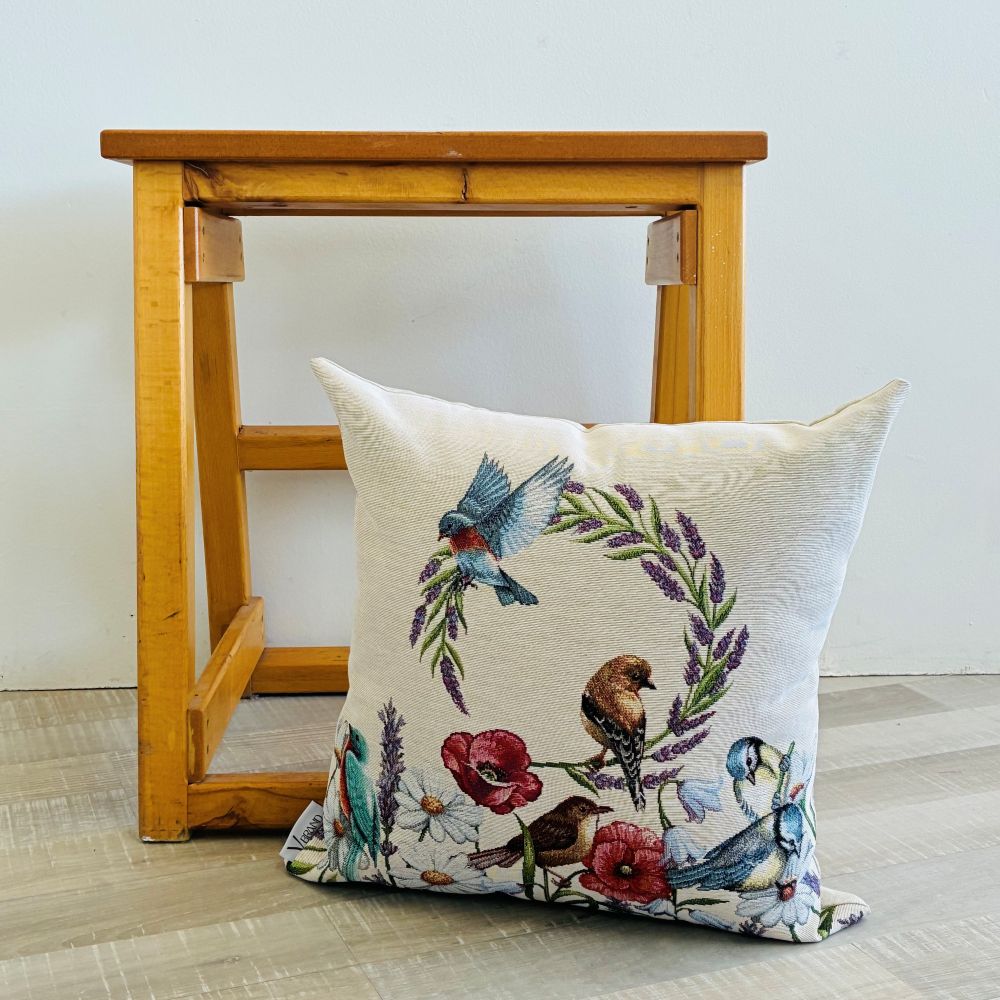 μαξιλάρι - garden birds