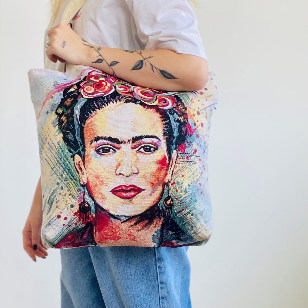 τσάντα tote - frida
