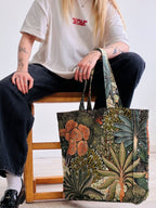 tote bag - tropical