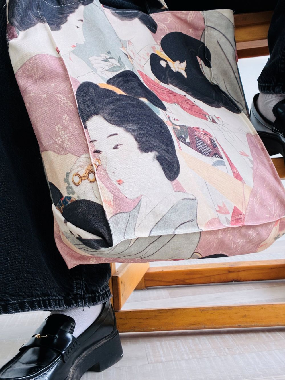 Tote bag -  Geisha