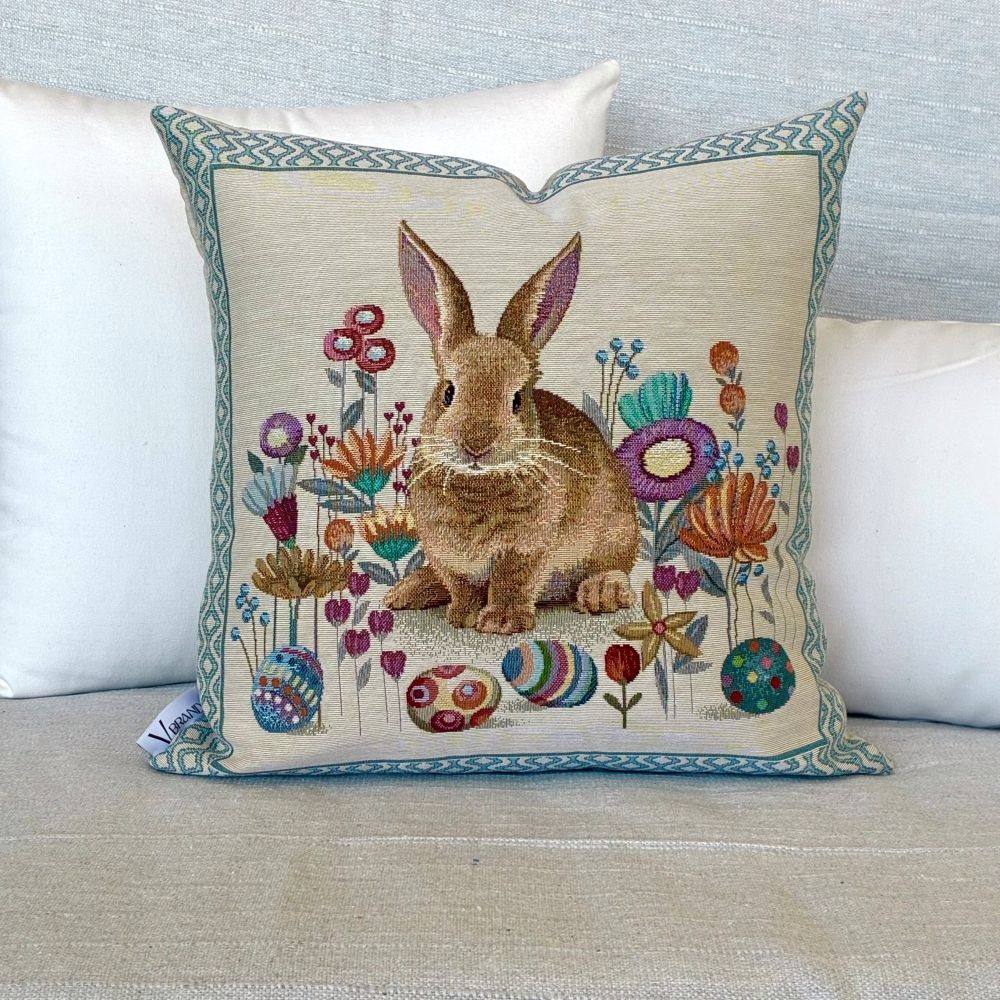 μαξιλάρι - bunny in bloom