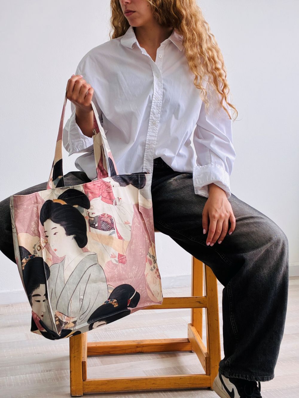 Tote bag -  Geisha