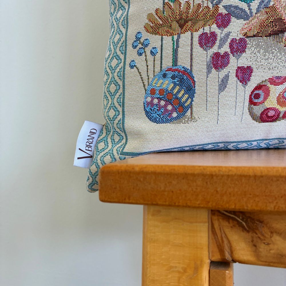 μαξιλάρι - bunny in bloom