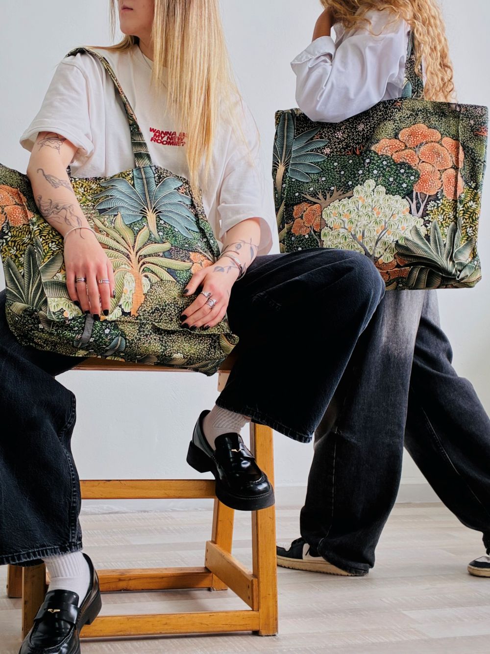 tote bag - tropical
