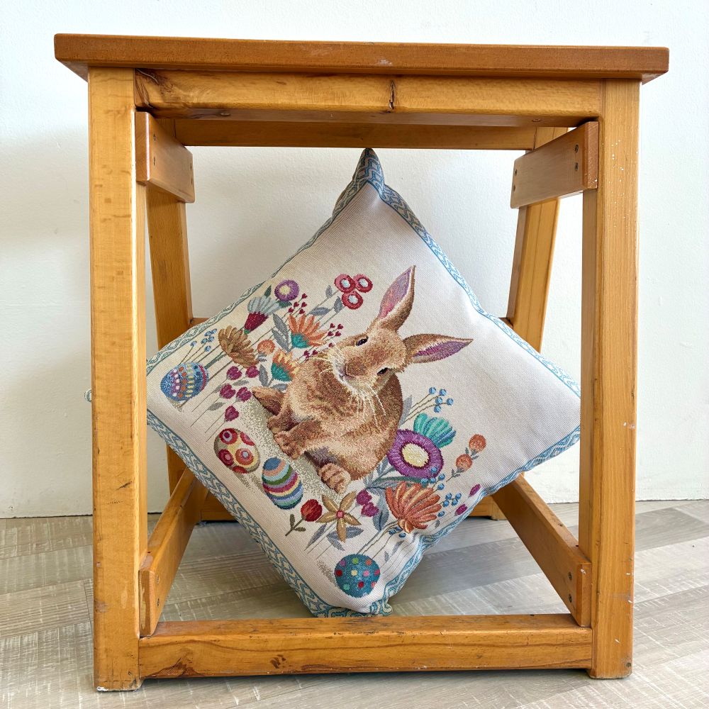 μαξιλάρι - bunny in bloom