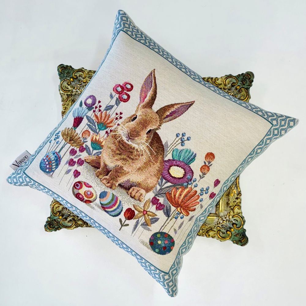 μαξιλάρι - bunny in bloom