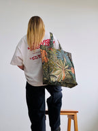 tote bag - tropical