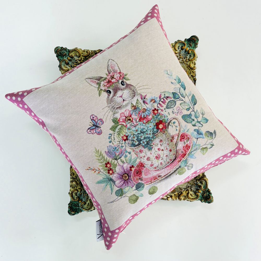 μαξιλάρι - pink bunny