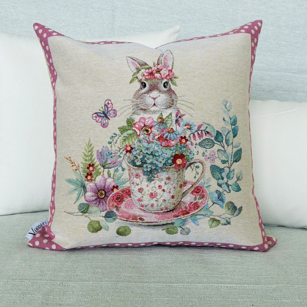 μαξιλάρι - pink bunny