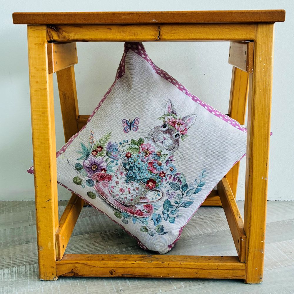 μαξιλάρι - pink bunny